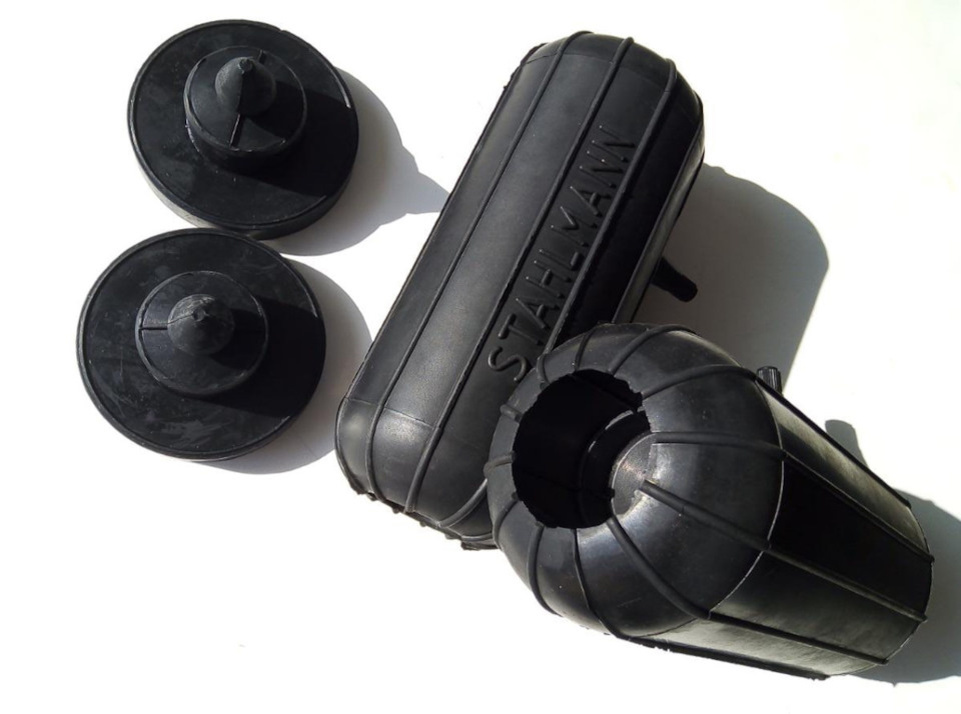 Комплект пневмобаллонов Stahlmann MN HD 200*85мм с торцевой выемкой