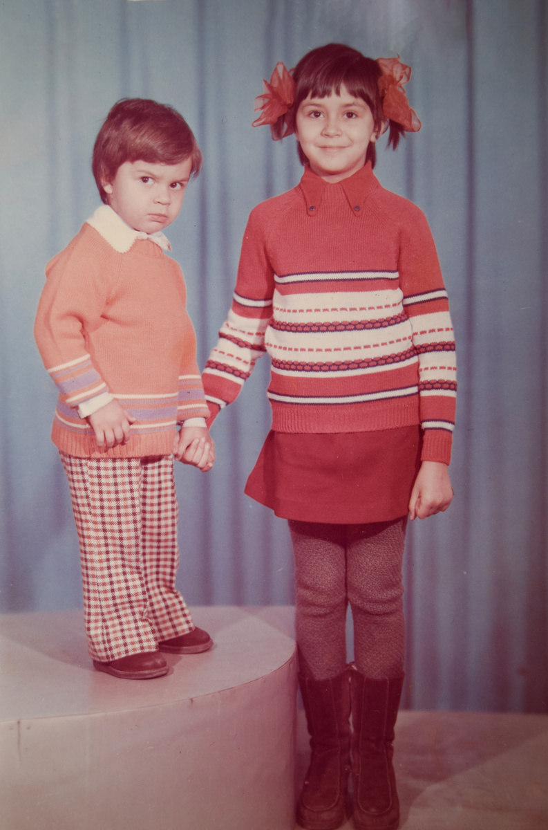 1978 год. Сестра и я