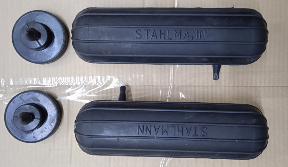 Комплект пневмобаллонов Stahlmann ML HD 300*85мм с боковым ниппелем