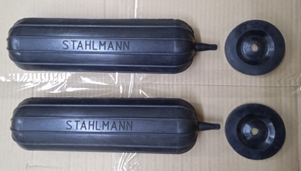 Комплект пневмобаллонов Stahlmann MLI HD 300x85мм с торцевым ниппелем