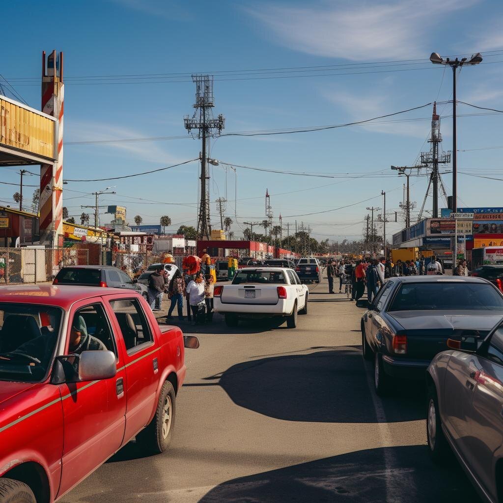 Тихуана, Мексика