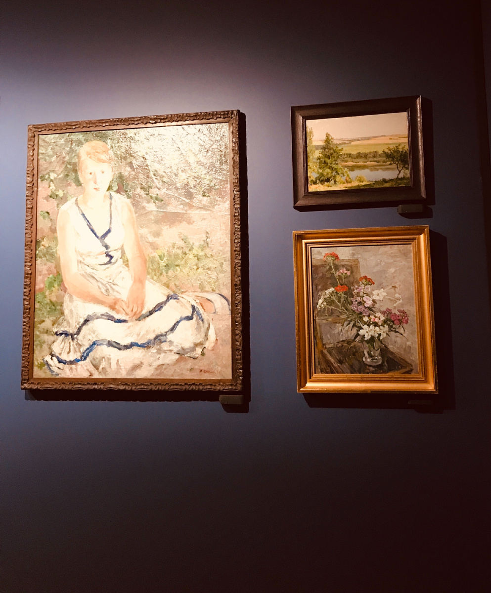 Полотна Соколова. Манеж. Выставка 2024год.