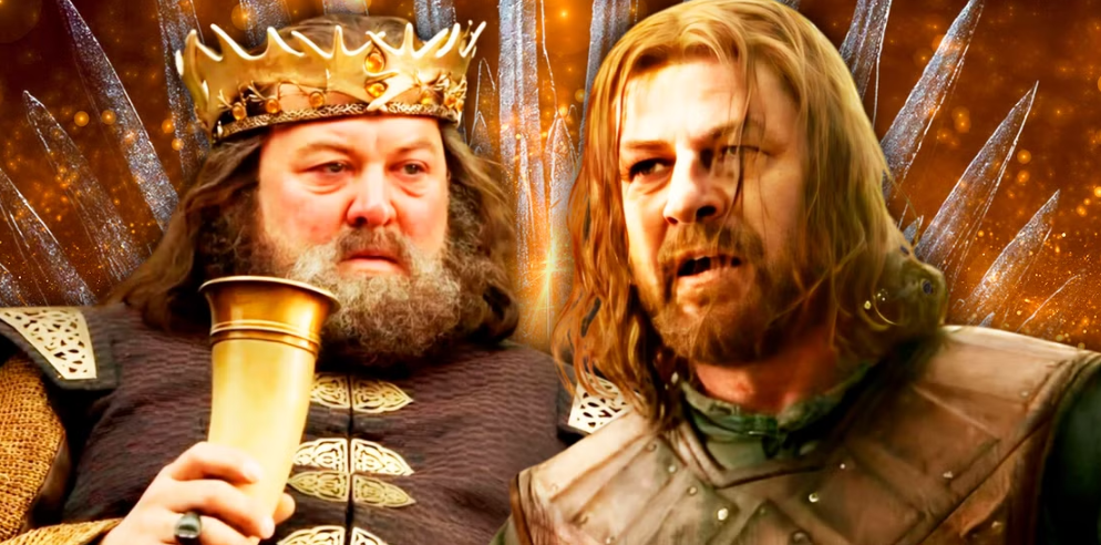 Игра Престолов: почему королём стал Роберт Баратеон, а не Нед Старк