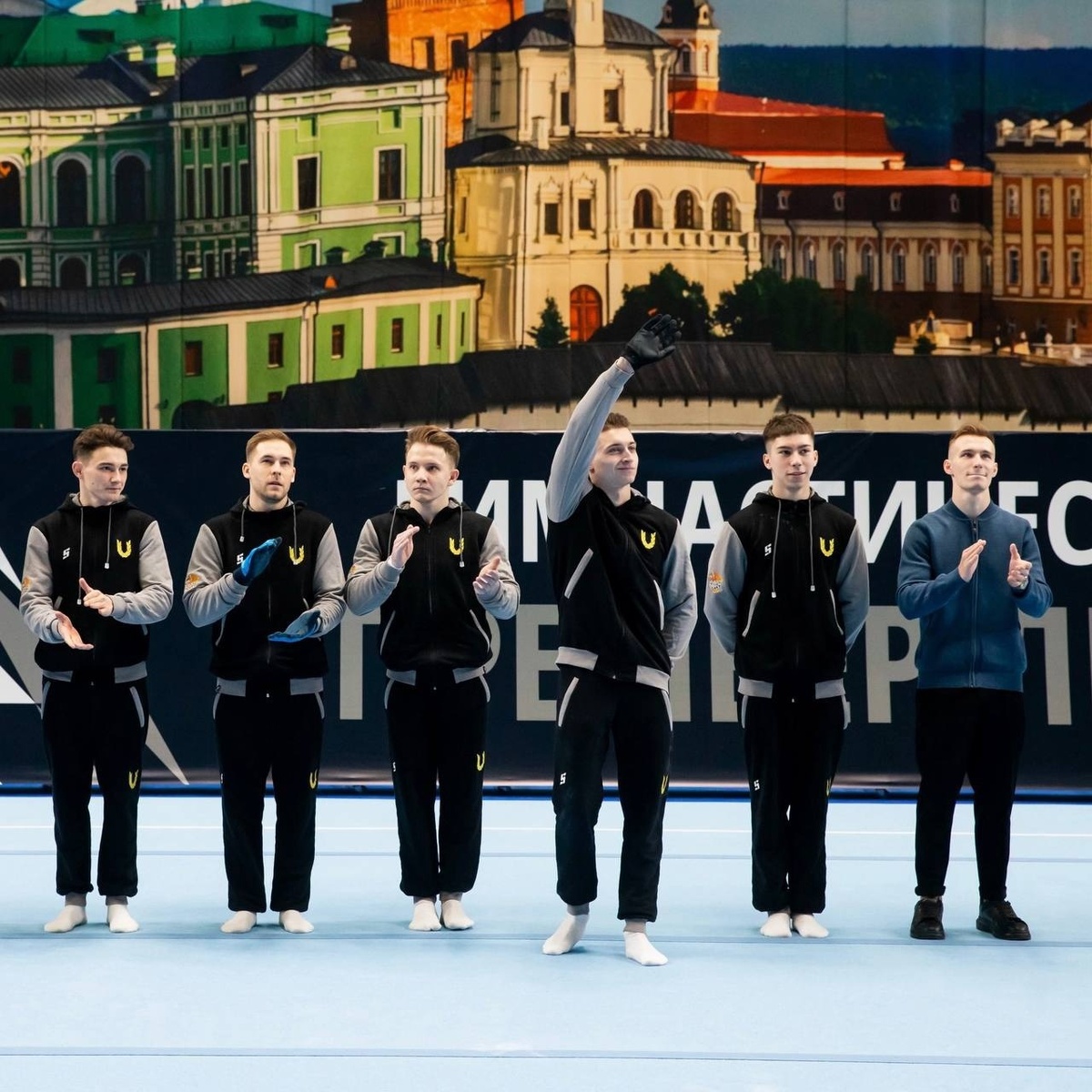 Фото: федерация спортивной гимнастики России, гимнастическая Премьер-лига