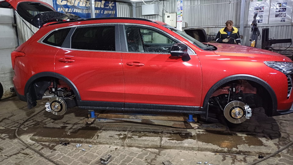 Обо всем и ни о чем (очередные доработки Jolion)