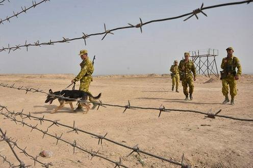 Граница. Фото с сайта kun.uz