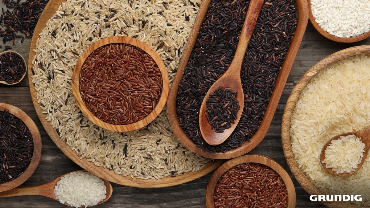 Многообразие сортов риса для приготовления разных блюд

