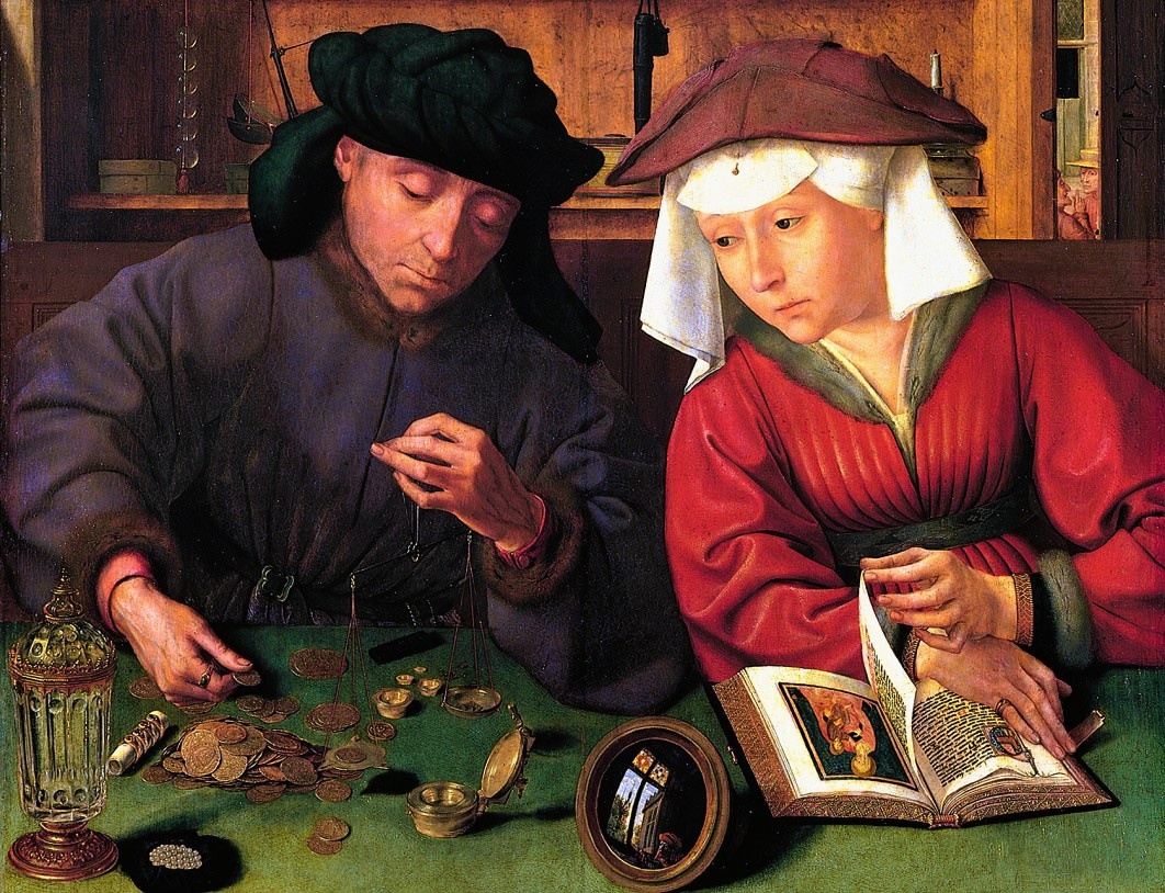 Квентин Массейс «Меняла с женой»