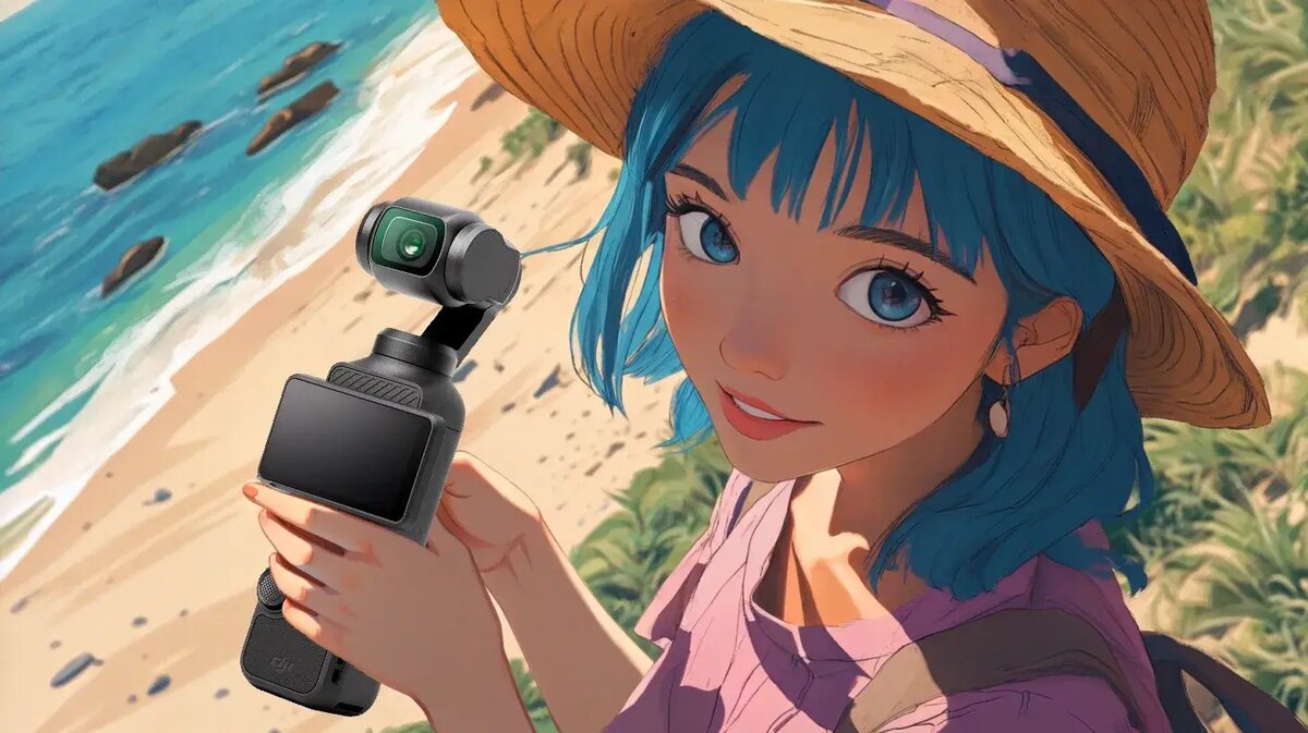Новая игрушка или мощный инструмент? Честный обзор DJI Osmo Pocket 3 Creator Combo