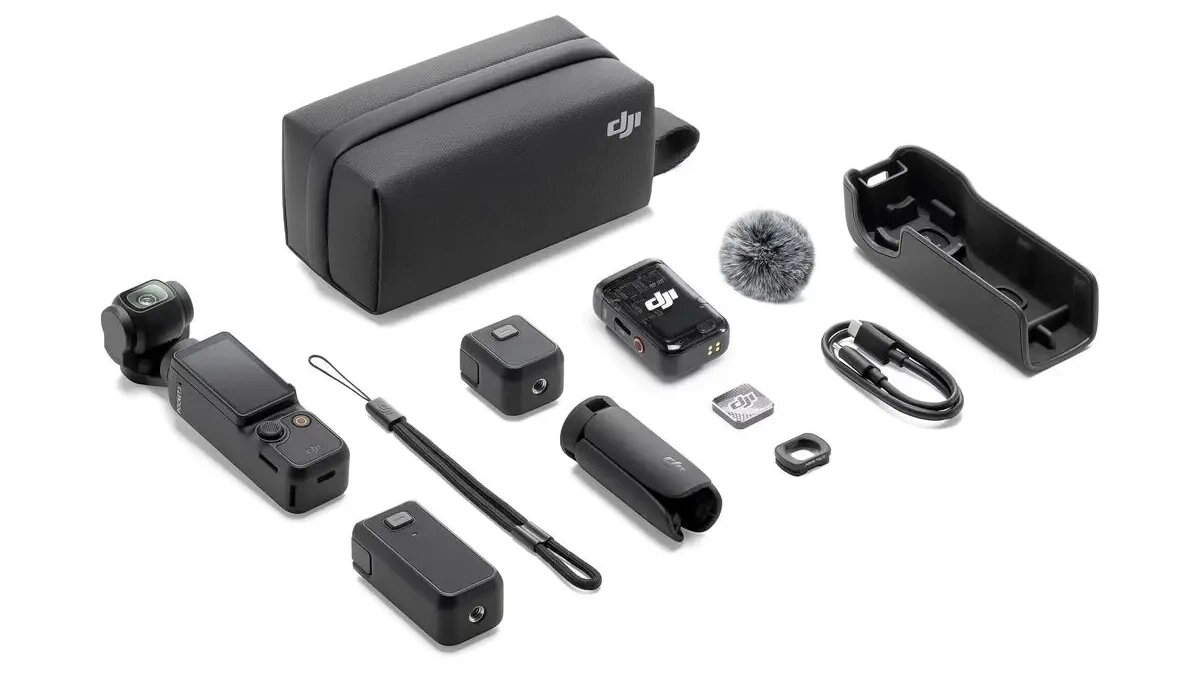 Комплектация DJI Osmo Pocket 3 Creator Combo