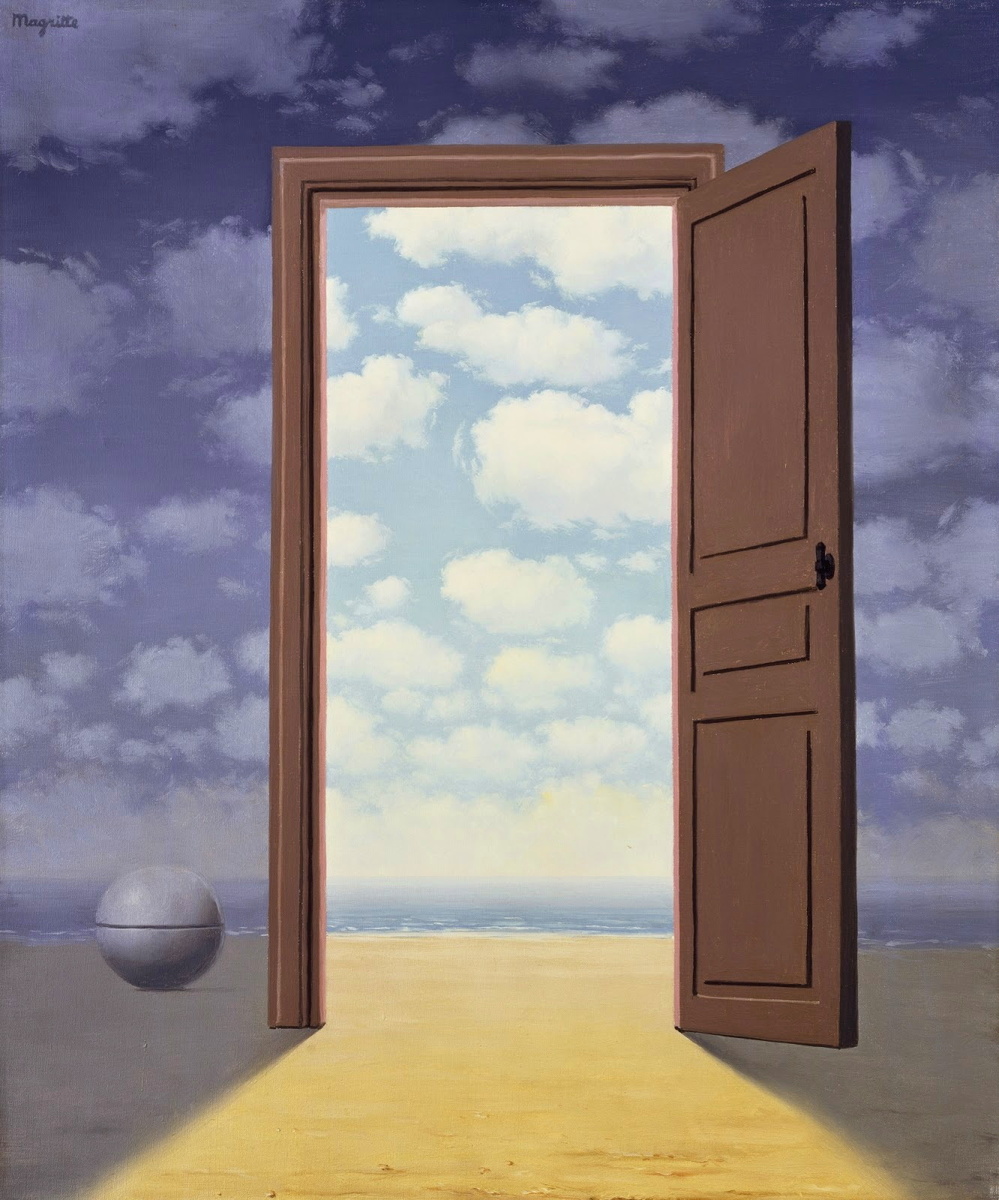 «Усовершенствование». – Рене Магритт, 1962 г.