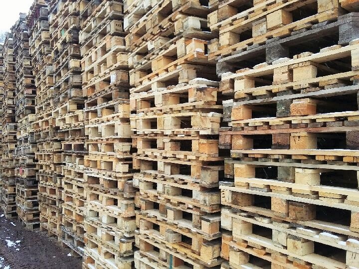 поддоны деревянные б/у