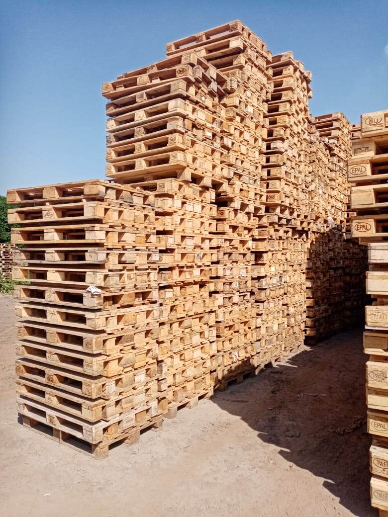 европаллеты б/у