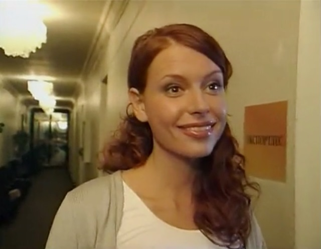 Любовь Толкалина в сериале «Марш Турецкого», 2000 год. 