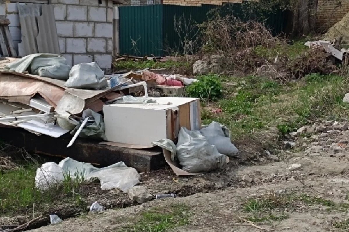    Ущерб в 363,5 млн руб. причинил житель Иссы под Пензой, организовав свалку