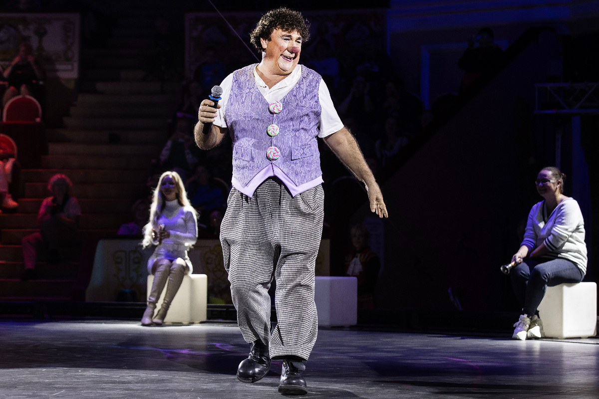 Фото Росгосцирка 