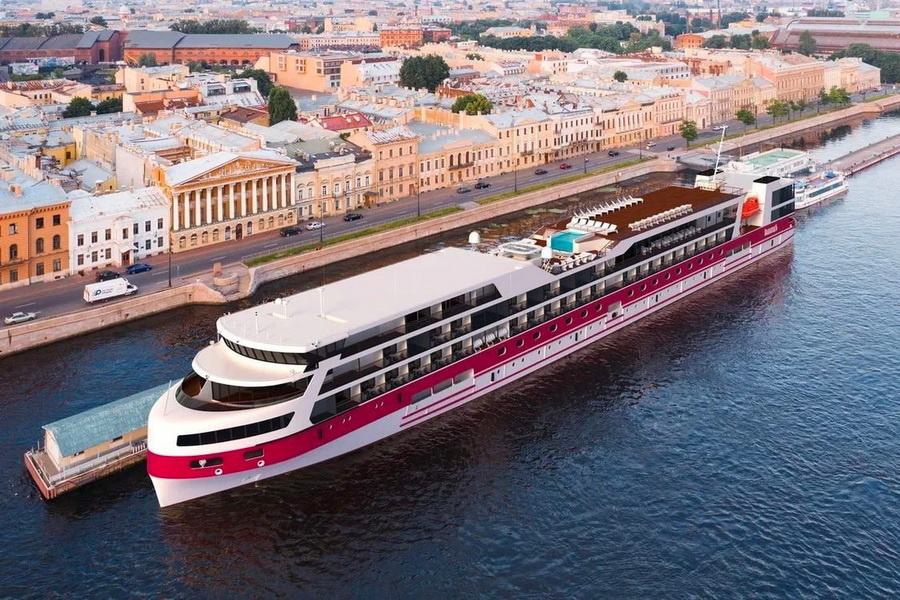 Изображение: Проект будущего судна «Николай Жарков» /«ВодоходЪ»