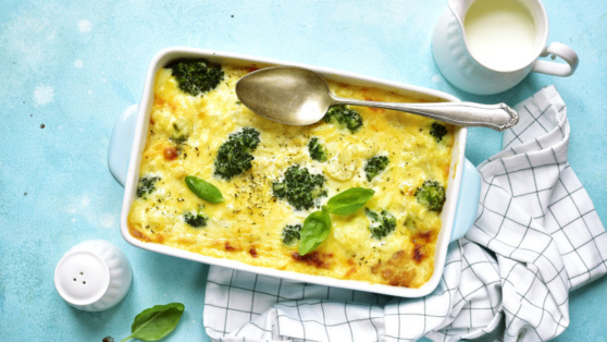    Запеканка с брокколи, курицей и сыром: простое и вкусное диетическое блюдо Алина Городниченко