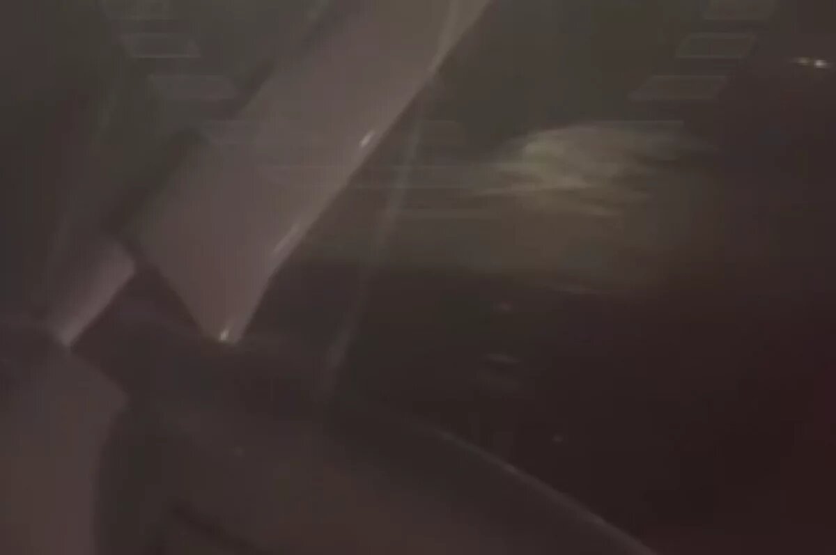    В Сети появилось видео, снятое за секунды до возгорания SSJ-100 в Анталье