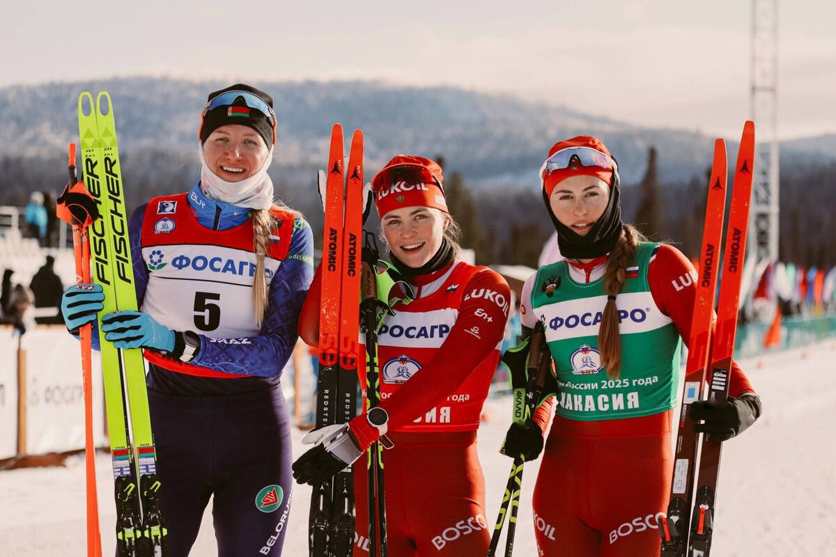 Анна Королёва, Анастасия Фалеева и Алёна Баранова // Фото: ФЛГР
