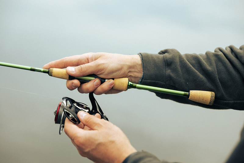 ПЕРВЫЙ СПИННИНГ