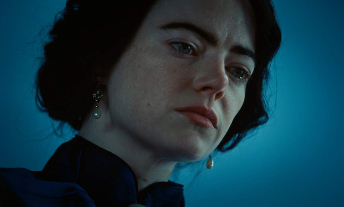 кадр из фильма "Бедные-несчастные" режиссёра Йоргоса Лантимоса, 2023 год