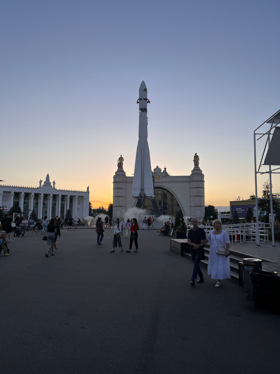 Ракета-носитель «Восток». Макет