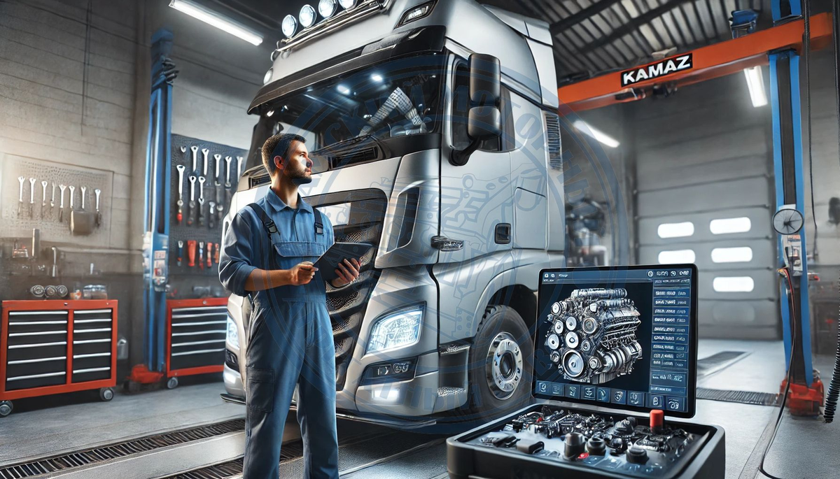 Диагностика двигателя КамАЗ. Поиск неисправностей.