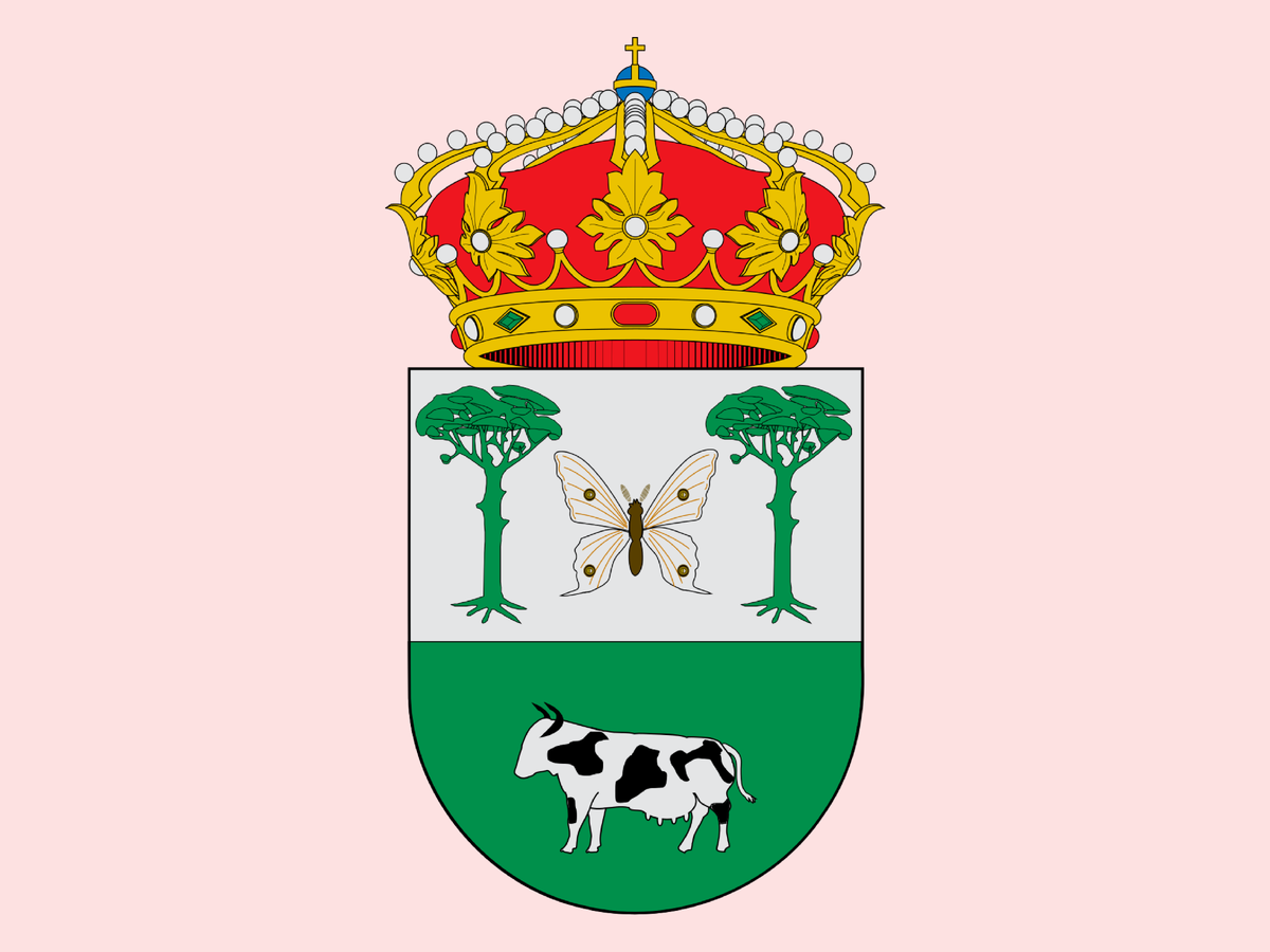 Герб муниципалитета Пегеринос (Кастилия и Леон, Испания)