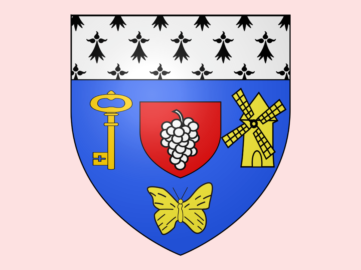 Герб муниципалитета Монньер (Пеи-де-ла-Луар, Франция)