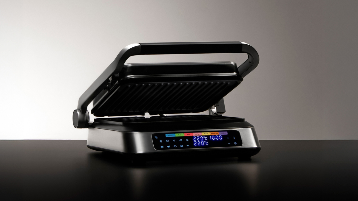 Гриль Polaris PGP 4003 Optimal Temp с 9 автоматическими программами