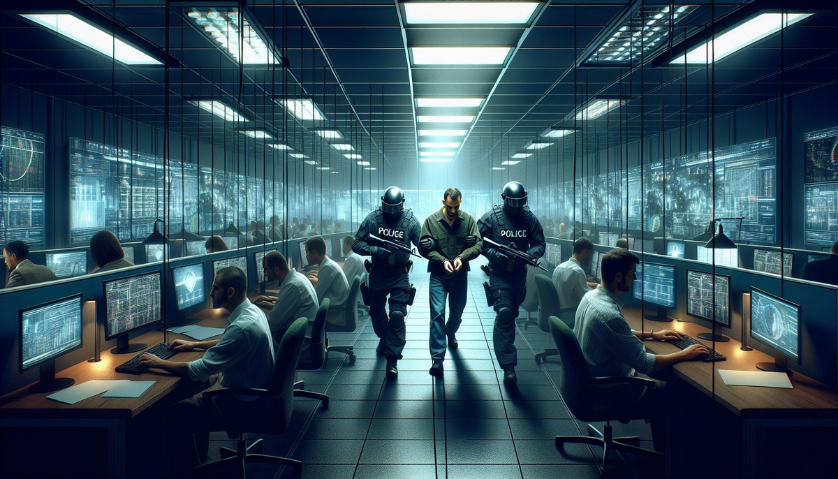    Изображение сгенерировано нейросетью DALL•Е 3 