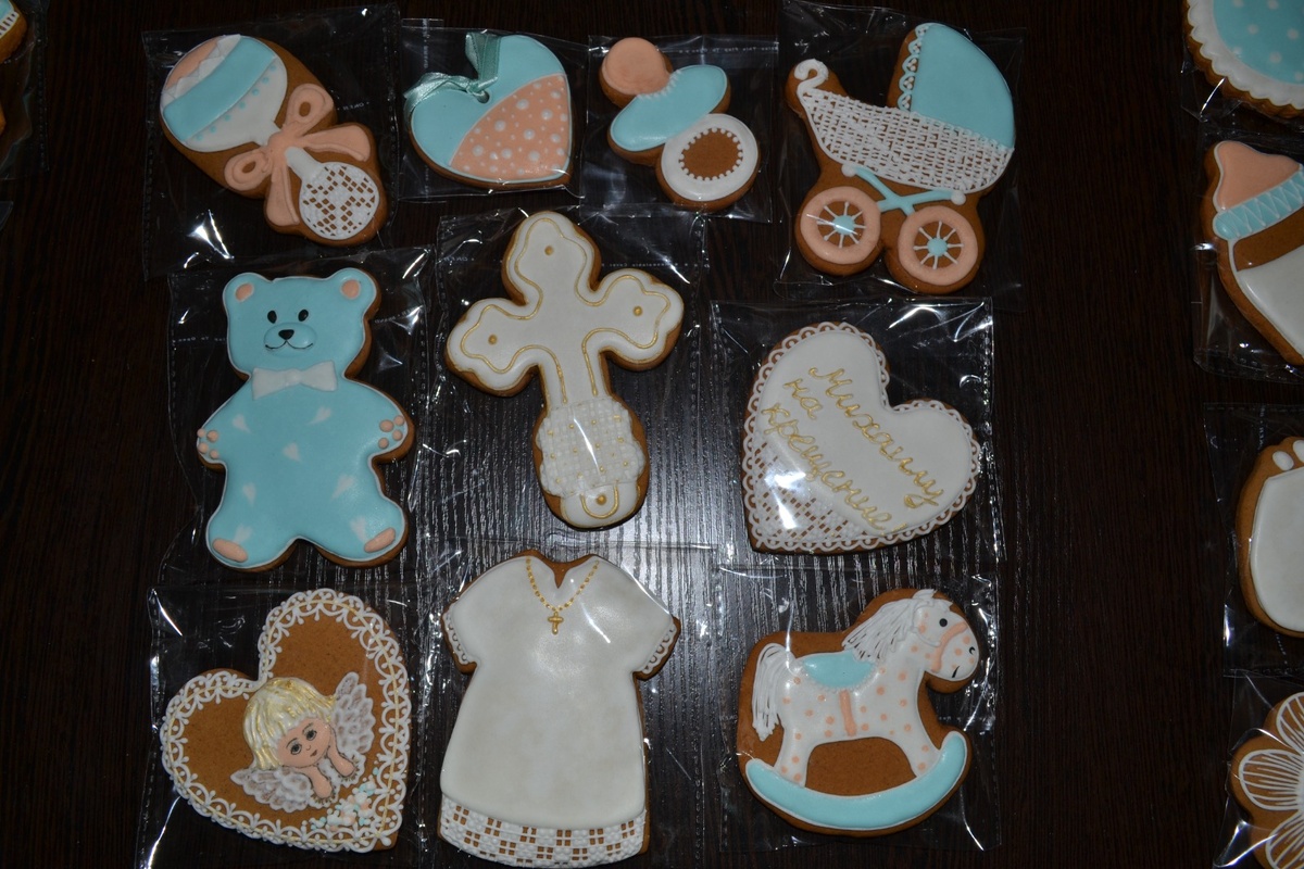 Пряники подарочные самодельные. Спасибо, систер) 