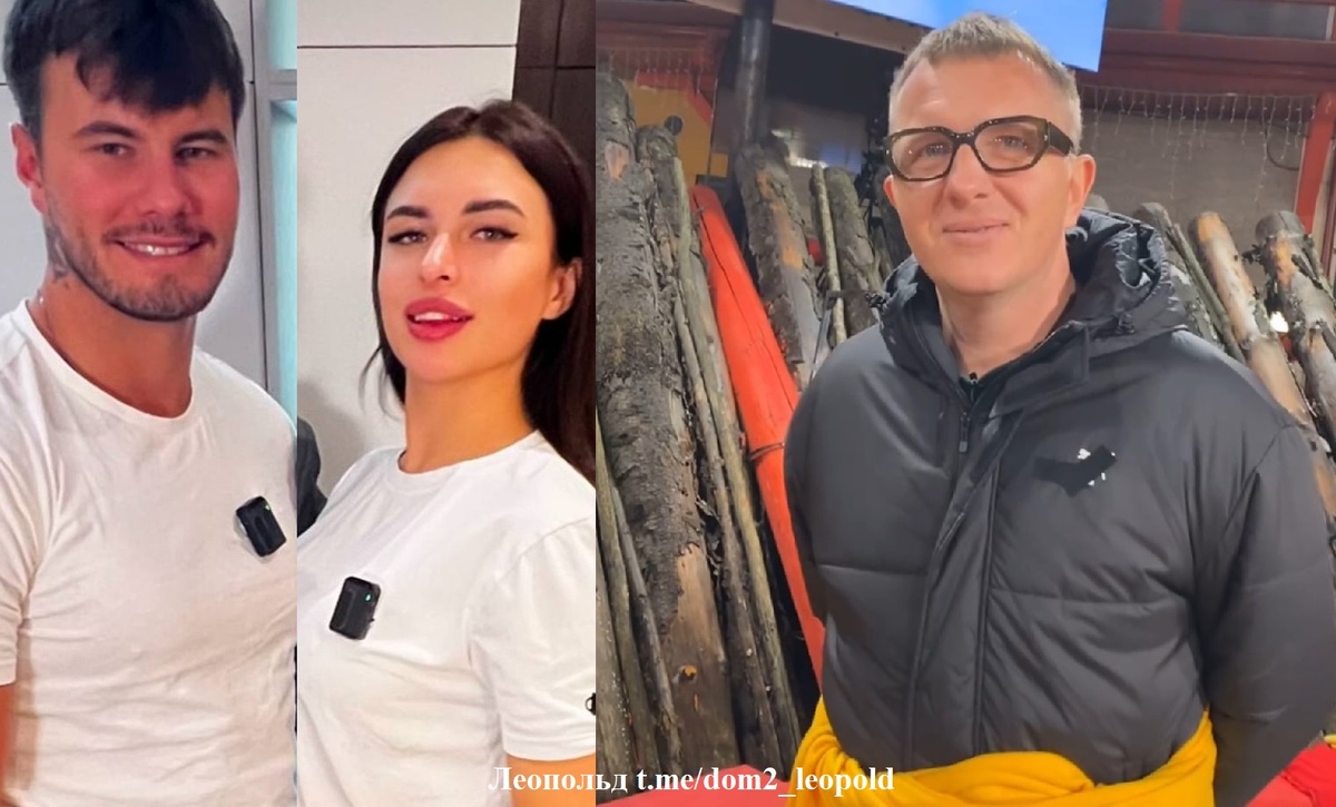 Сергей Хорошев и Вика Дилье/ Илья Яббаров (фото из Telegram)