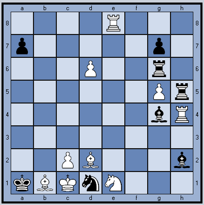 Мат в 3 хода.