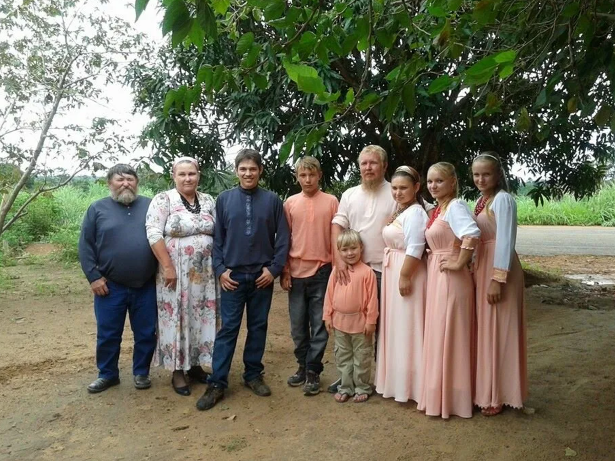 Староверы в приморском крае
