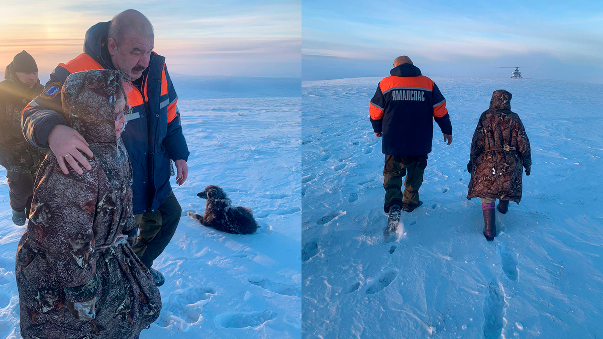 Фото: Департамент гражданской защиты ЯНАО/vk.com/dgz_yanao