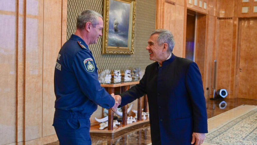    Фото: пресс-служба раиса РТ