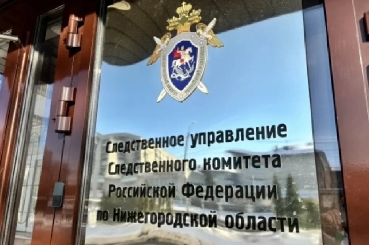    Уголовное дело возбудили в Нижнем Новгороде из-за затопленных домов