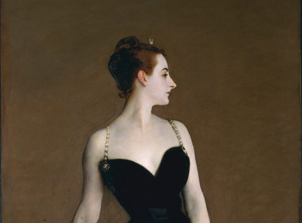 Джон Сингер Сарджент, «Мадам Икс», 1883–1884.