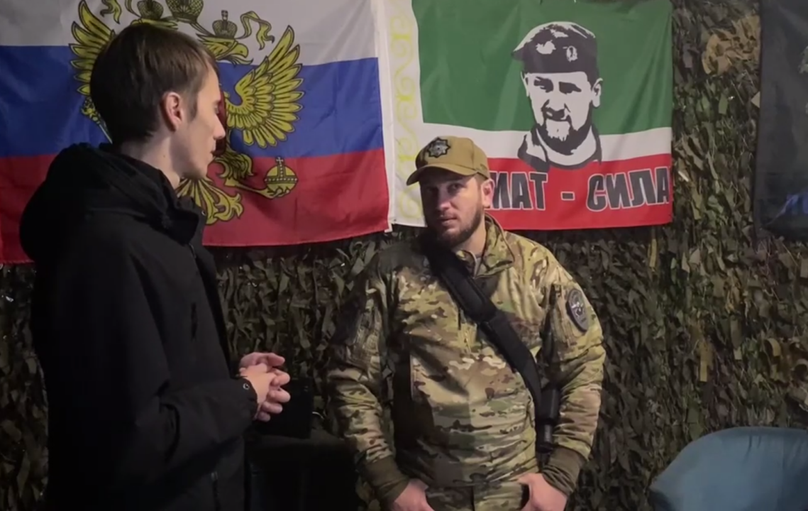    Кадыров рассказал, что бойцы Хохла стали кошмаром для ВСУ