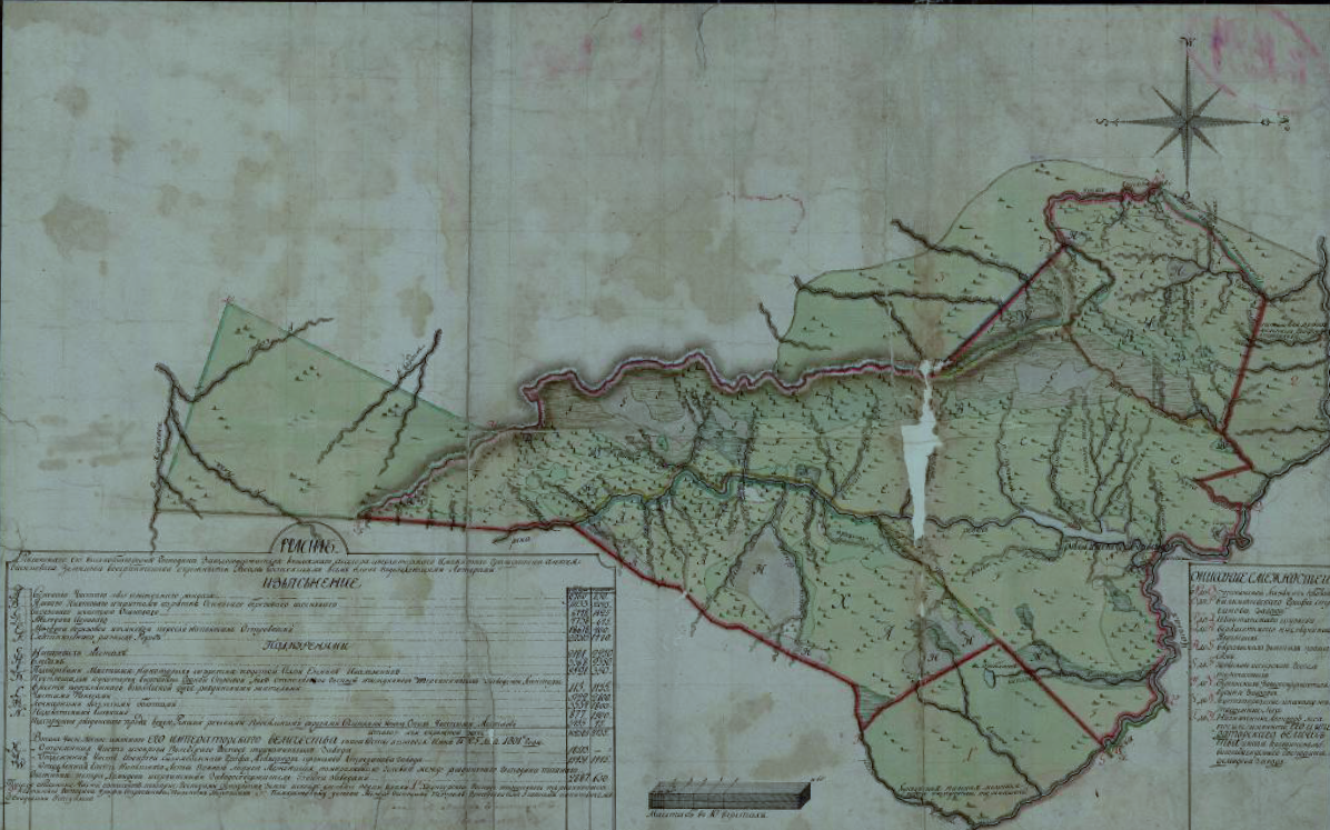 Мариинский завод. Фото карты из интернета