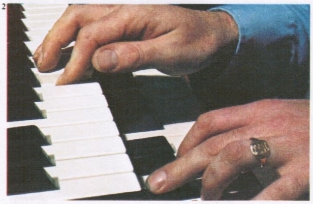 Частота любой ноты вдвое выше, чем у ноты, которая на октаву ниже ее. Частоты нот, отличаюшихся на октаву, относятся как 1 : 2 : 4 : 8 : 16 ... . Это логарифмическая шкала с основанием 2. Расположение ладов на грифе гитары также соответствует логарифмической последовательности. Прижимая по очереди струны к ладам, гитарист извлекает звуки, образующие хроматическую гамму. Игра на музыкальных инструментах без ладов (например, на скрипке) основана на том же принципе.