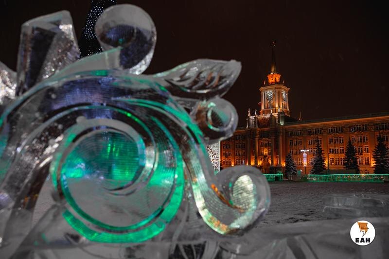    ЕАН / Город украсят к новогодним праздникам