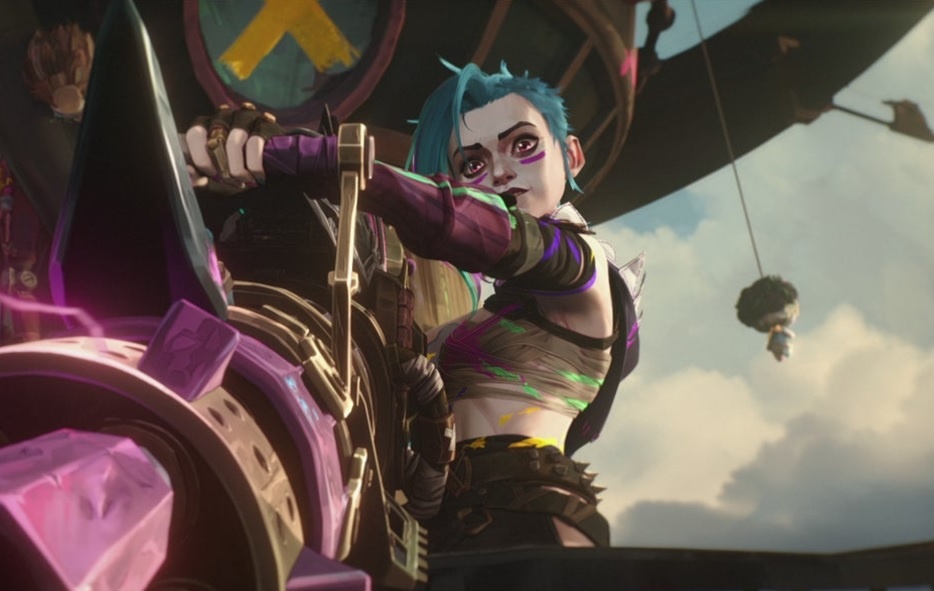 Обложка: Fortiche Production, Riot Games, Netflix