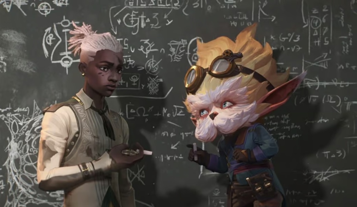 Кадр: Fortiche Production, Riot Games, Netflix