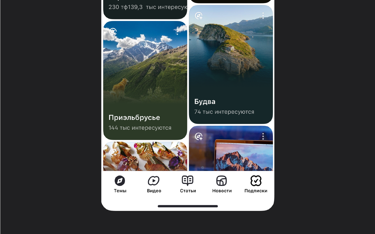 Приложение Дзена