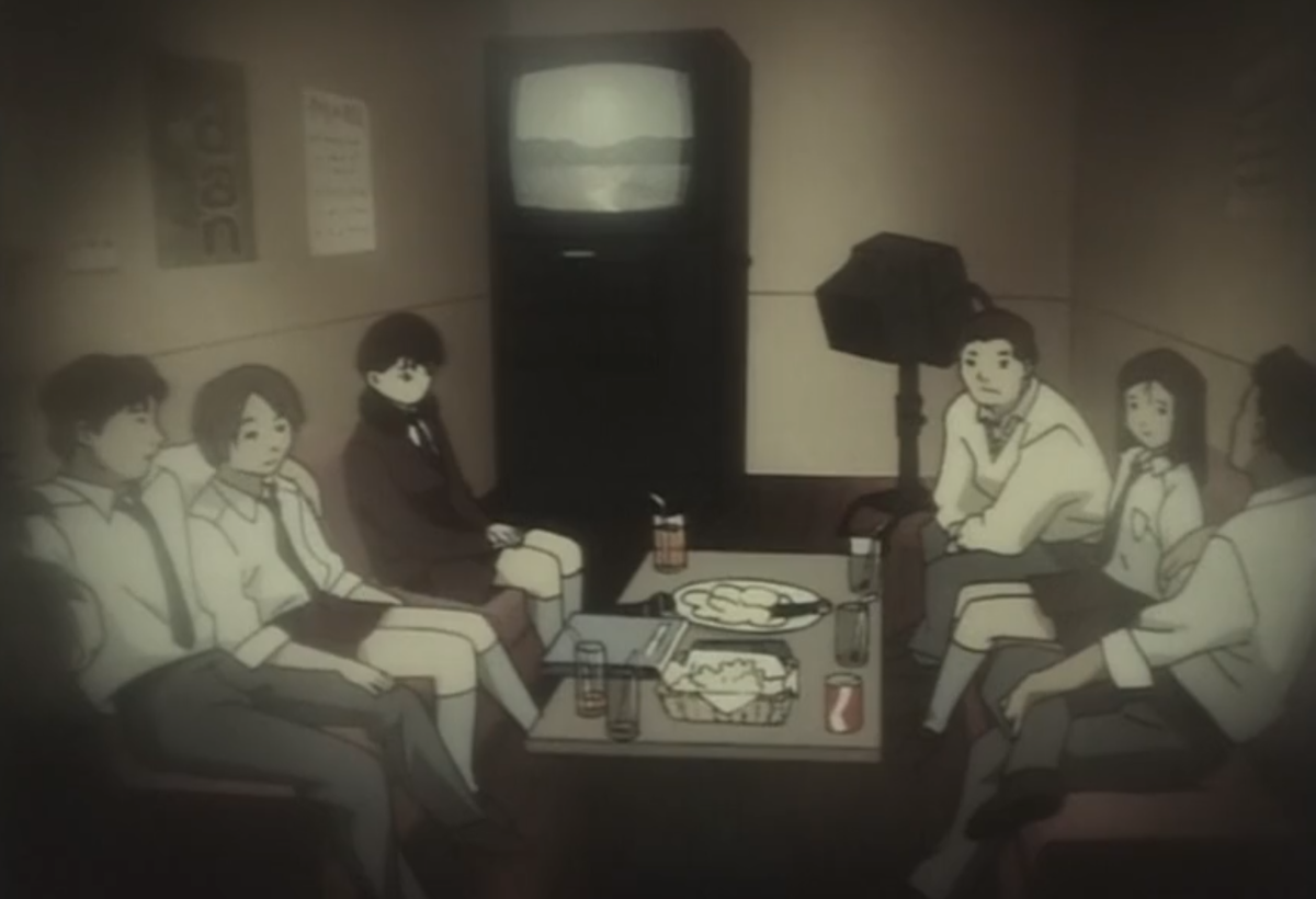 Бугипоп никогда не смеётся (2000)  Режиссёр: Такаси Ватанабэ