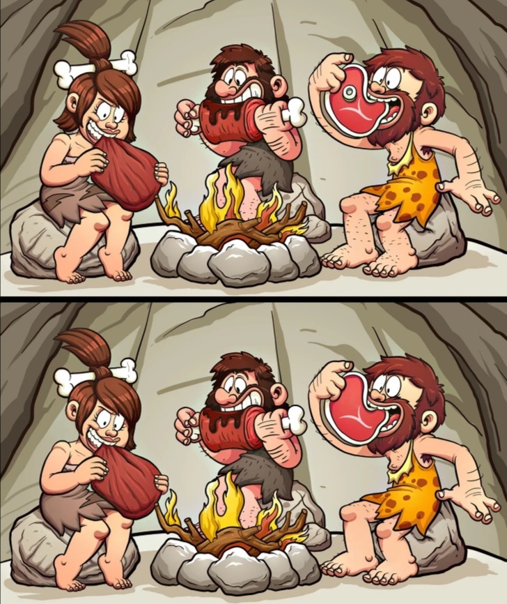 Найди 8 отличий