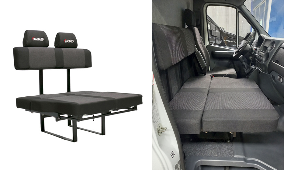 Сиденье раскладное в Газель